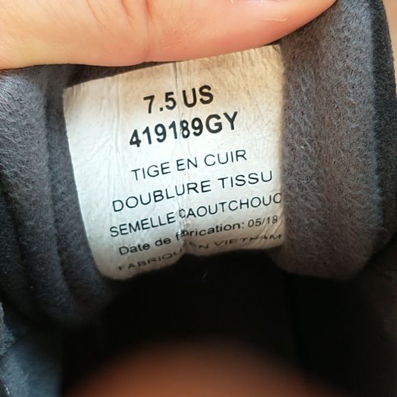 Kodiak Jaya Waterproof Boot- grey - Picture 3 of 6